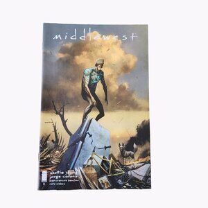 Image Comics Middlewest #3 2018 Comic Book Collector Bagged Boarded